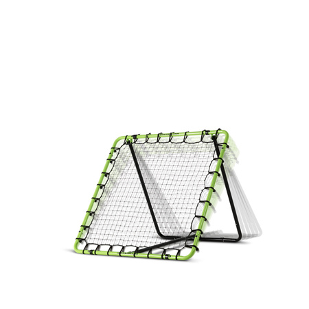 Innowacyjny rebounder Tempo do gry w piłkę nożną 120x120 cm