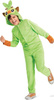 Strój karnawałowy Pokemon Grookey kostium zielone przebranie 127-136 cm (7-8 lat) Kigurumi