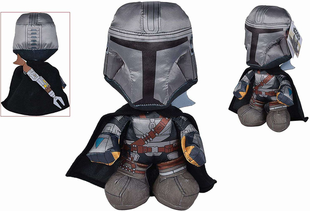 Maskotka Disney Mandalorian Star Wars The Warrior 25 cm