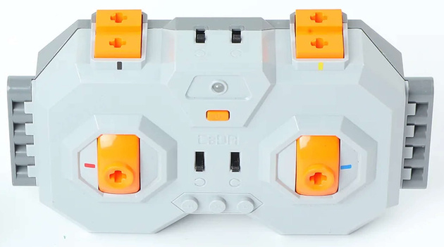 Klocki CaDA Zestaw Power System Napęd do zdalnego sterowania pojazdów C61081W