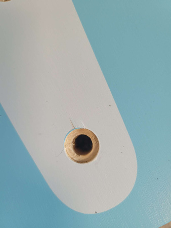 OUTLET Drewniany skuter motor biegowy retro rower regulowany bella italia Small foot WADLIWY