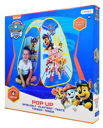 John Namiot samorozkładający się Psi Patrol