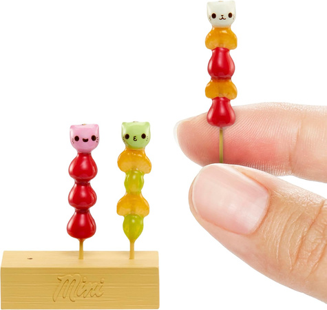 MGA Mini Verse Make It Mini Cafe Kula Niespodzianka Kawiarnia Jedzenie