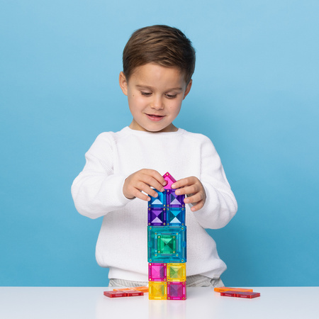 CONNETIX Bright Portal Pack Kreatywne klocki magnetyczne 48 elementów