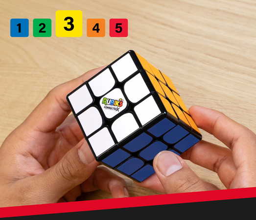 Kostka Rubika Connected X Rubik's Cube 3x3 zagadka połączona z aplikacją