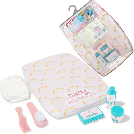 Mata Do Przewijania Dla Lalki Pieluszki + Akcesoria Baby Huggles Casdon