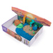 Zestaw do zabawy Kinetic Sand Piasek kinetyczny Project Planet Żółwie Morskie