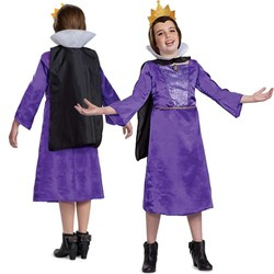 Strój karnawałowy Disney dla dziewczynki Zła Królowa kostium przebranie 125-135 cm (7-8 lat)