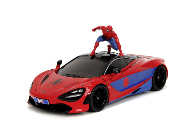Zestaw Spider Man & McLaren figurka i pojazd 7205