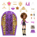 Monster High Zestaw Lalka Clawdeen Wolf 28 cm + akcesoria niespodzianki Straszyceum