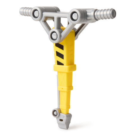 Psi Patrol Charger Dźwig Chwytak Pojazd Budowlany 22 Cm Rubble&crew + Figurka