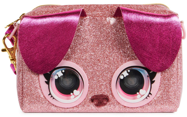 Purse Pets Dazzling Diva torebka z tęczowymi oczami