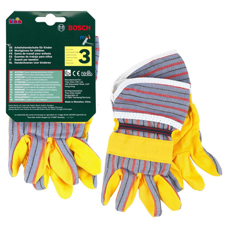 Rękawice robocze Bosch dla dzieci Klein 8120