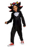 Kostium dla dzieci Sonic the Hedgehog 3 Shadow Strój karnawałowy 127 - 136 cm 7-8 lat
