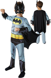 Strój karnawałowy DC Comics Batman kostium czarne przebranie 116 cm (5-6 lat)