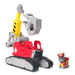 Psi Patrol Charger Dźwig Chwytak Pojazd Budowlany 22 Cm Rubble&crew + Figurka