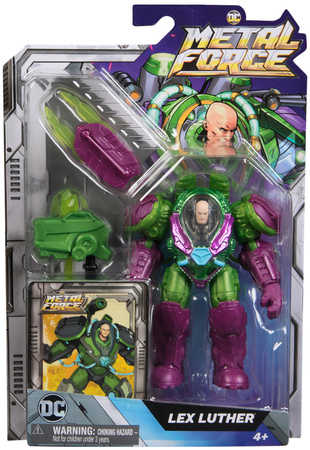 DC Comics Metal Force mała figurka Lex Luthor lalka 12 cm