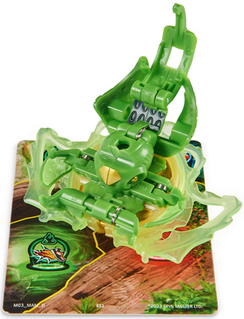 Zestaw Bakugan Battle Pack Gra strategiczna + Figurki Special Attack Octogan Special Attack Spidra