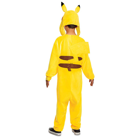 OUTLET Strój karnawałowy Pokemon Pikachu kostium żółte przebranie 127-136 cm (7-8 lat) Kigurumi POWYSTAWOWY