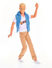 Lalka Ken Kevin w modnym ubranku Cool 29 cm Steffi Love 3+