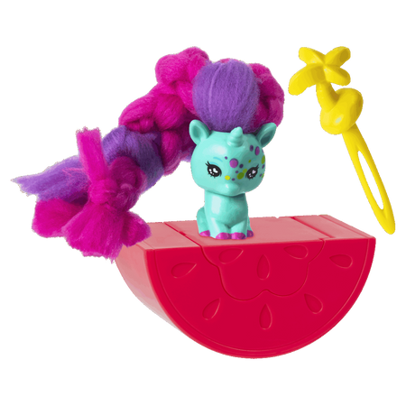 Candy Locks Zwierzątko figurka kolekcjonerska Zwierzaczek niespodzianka + akcesorium plakat 5+ Spin Master