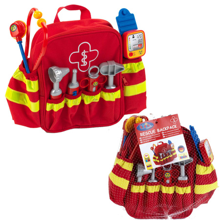 Plecaczek lekarski z wyposażeniem dla dzieci Klein