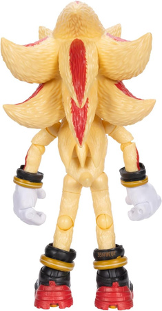 Figurka Sonic 3 The Hedgehog Super Shadow 12 cm
