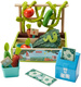 Supermarket Sklep Stragan Dla Dzieci Drewniany Kasa Owoce + Akcesoria Fisher-Price