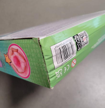 OUTLET Zestaw Do Robienia Tworzenia Kul Do Kąpieli Kule Musujące Bath Bomb 10 Kul 4 kolory 6+ USZKODZONE OPAKOWANIE