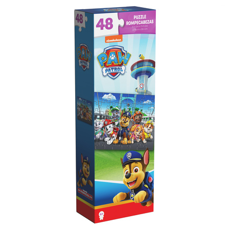 Puzzle Psi Patrol 48 elementów Paw Patrol 27,9 x 38,1 cm