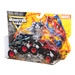 Monster Jam 2 pojazdy Monster Truck 1:64 Venom i Amazing Spider-Man