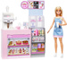 Zestaw Barbie Kariera Kawiarenka Barista 10+ elementów