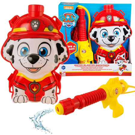 Psi Patrol Marshall Plecak Na Wodę Miotacz Zbiornik Z Psikawką I Pompką