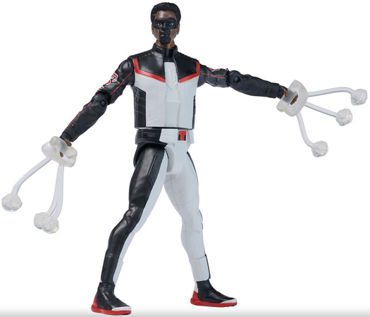 DC Comics Epic Strike mała figurka Mr.Terrific ruchoma lalka 15 cm + akcesoria