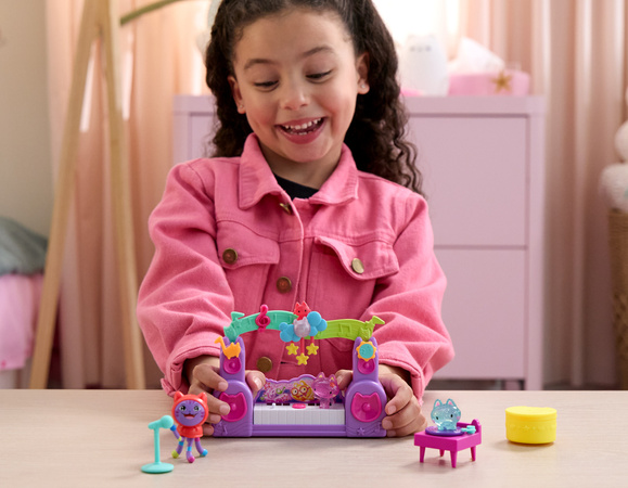 Koci Domek Gabi Film Zestaw Muzyczna Impreza Paw-some Party Story Set