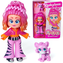 KookyLoos figurka kolekcjonerska Roxy seria Pet Party