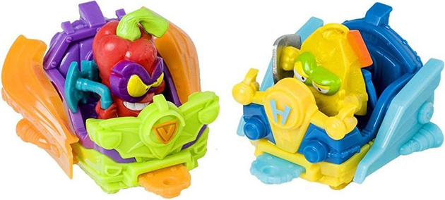 MagicBox Super Zings seria 5 pojazd Aerowagon + figurka Superzings - 24 SZTUKI