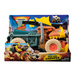 Monster Jam Mini Jams Megalodon Mad Hog Chomper zestaw z dużym i małym autkiem 1:87 