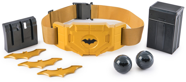 Batman pas na akcesoria + akcesoria DC Comics kostium strój przebranie