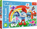Trefl Puzzle Maxi 24 elementy Smerfny Dzień The Smurfs