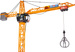 OUTLET Mega Crane Dźwig Żuraw z dźwiękiem zdalnie sterowany 120 cm + pilot WADLIWY