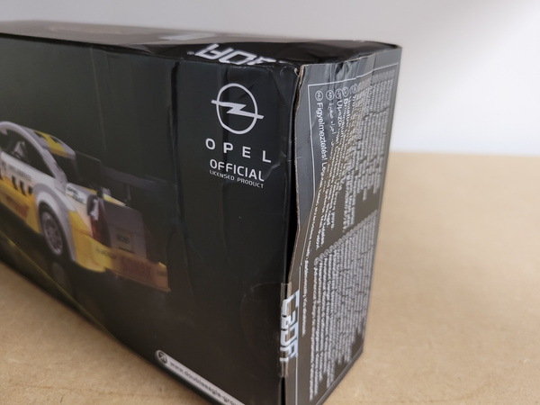 OUTLET Klocki konstrukcyjne CaDA wyścigówka Samochód wyścigowy Opel Astra V8 Coupe DTM Auto USZKODZONE OPAKOWANIE