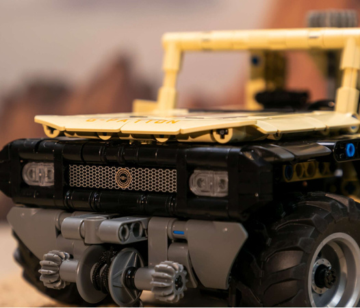 Klocki konstrukcyjne Pantasy Pojazd G-Patton XT 1:18 samochód 26,4 cm 694 elementy