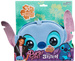 Purse Pets Disney Lilo i Stitch Interaktywna Torebka z ruchomymi oczami z dźwiękiem + strój karnawałowy Stitch kostium przebranie 127-136 cm (7-8 lat) Kigurumi