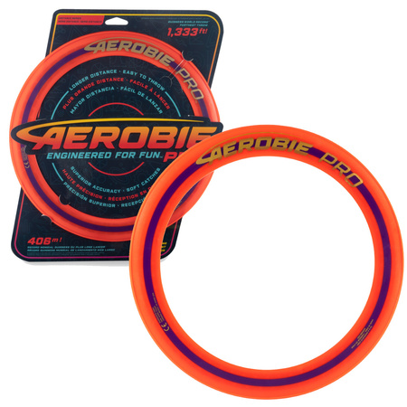 Obręcz do rzucania Aerobie Pro frisbee czerwone 33 cmSpin Master