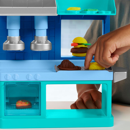 Play Doh ciastolina modelina zestaw kreatywny Restauracja Kitchen Creations