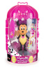 Disney Myszka Minnie Mini Lalka Plażowa + szafa stroje