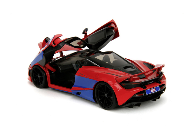 Zestaw Spider Man & McLaren figurka i pojazd 7205