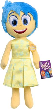 W głowie się nie mieści 2 Inside Out 2 Interaktywny Żółty Pluszak Radość Maskotka Joy 23cm