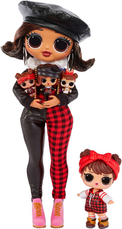 L.O.L. Surprise kula niespodzianka Mini Winter Family seria 2